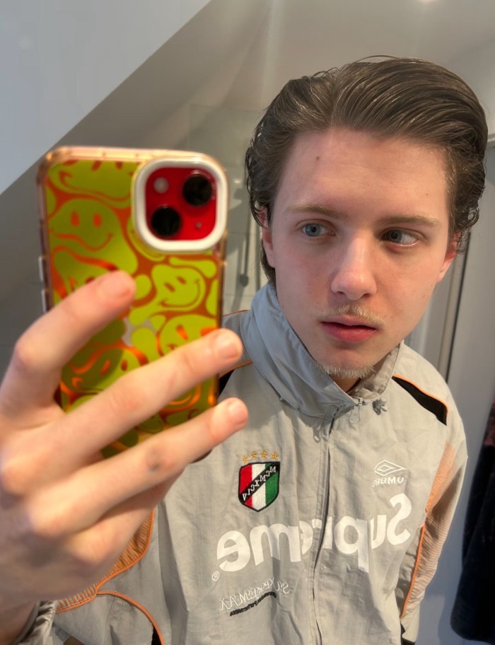 SUPREME X UMBRO WEEK12 TRACK JACKET FZJK2449
