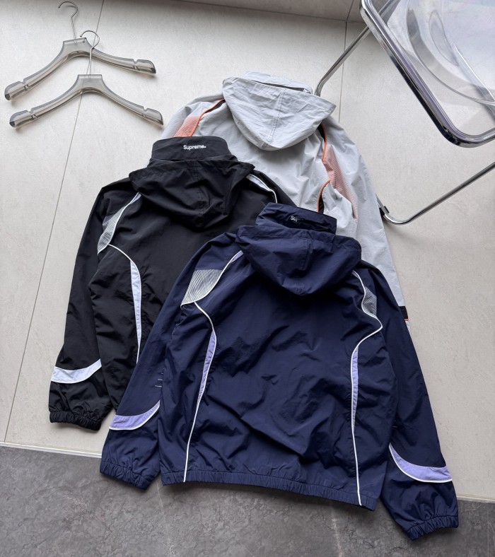 SUPREME X UMBRO WEEK12 TRACK JACKET FZJK2449