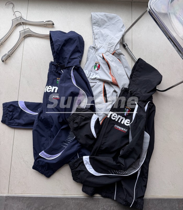 SUPREME X UMBRO WEEK12 TRACK JACKET FZJK2449