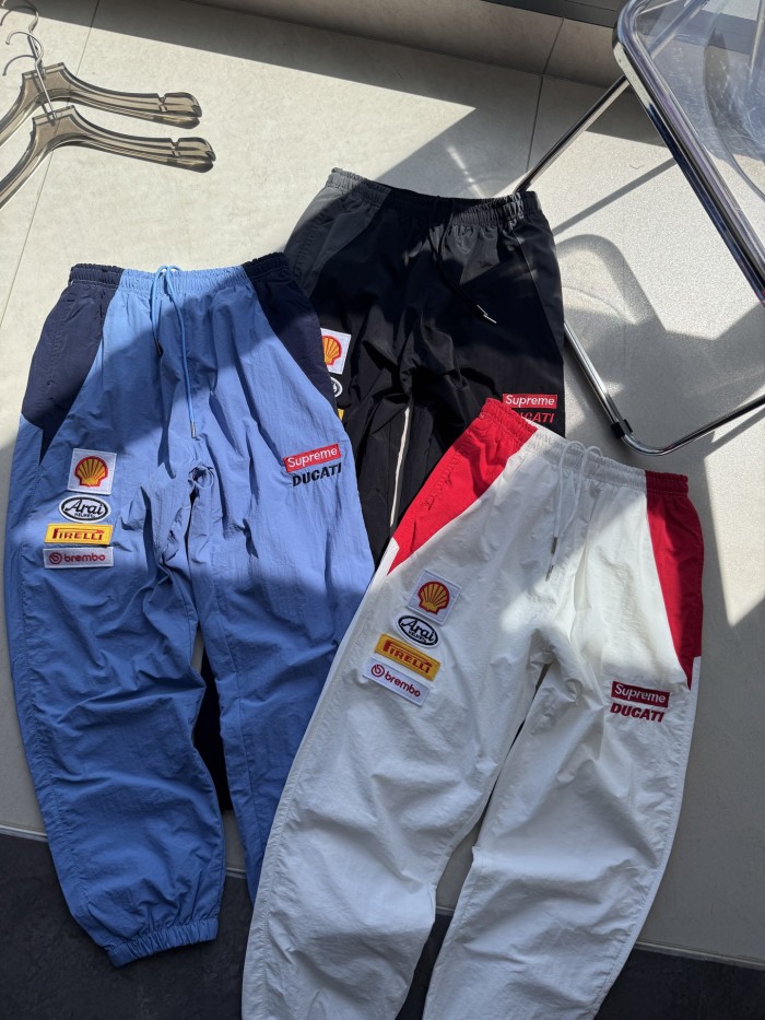 SUPREME X DUCATI WEEK16 TRACK PANT FZKZ1226
