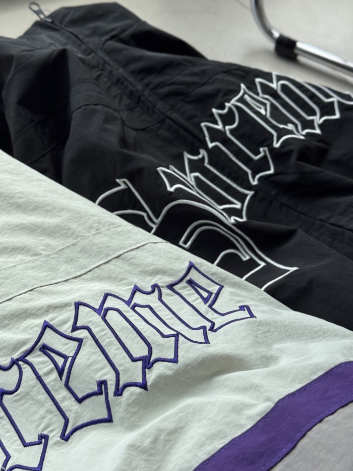 SUPREME SS25 WEEK12 Old English Track JACKET FZJK1916