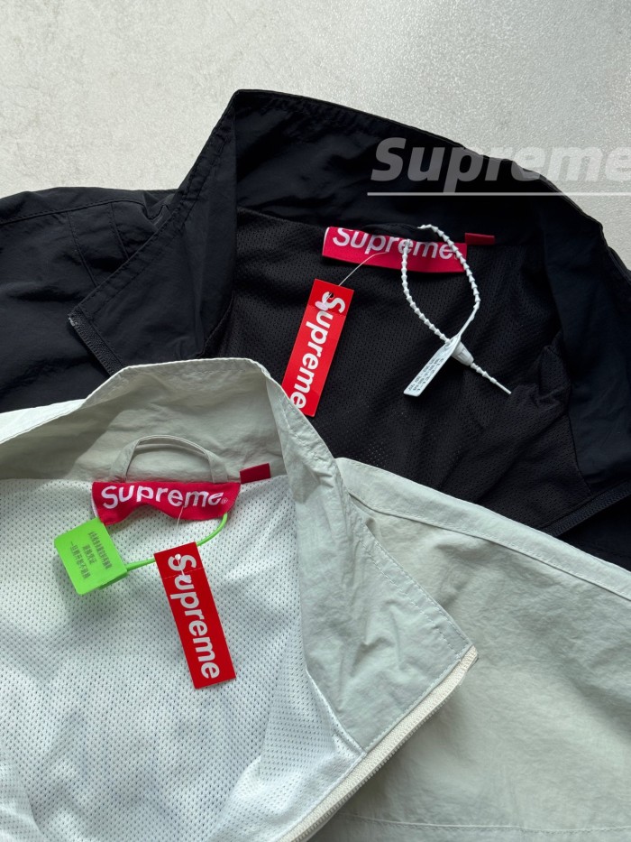 SUPREME SS25 WEEK12 Old English Track JACKET FZJK1916
