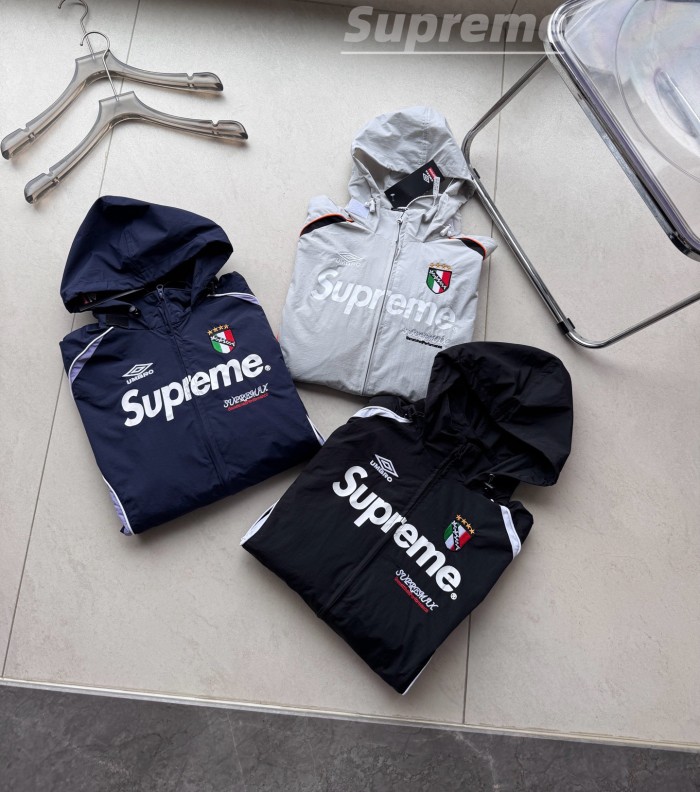 SUPREME X UMBRO WEEK12 TRACK JACKET FZJK2449