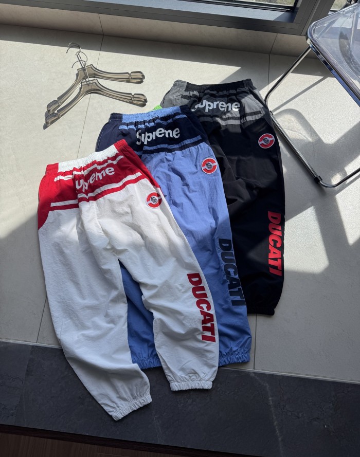 SUPREME X DUCATI WEEK16 TRACK PANT FZKZ1226