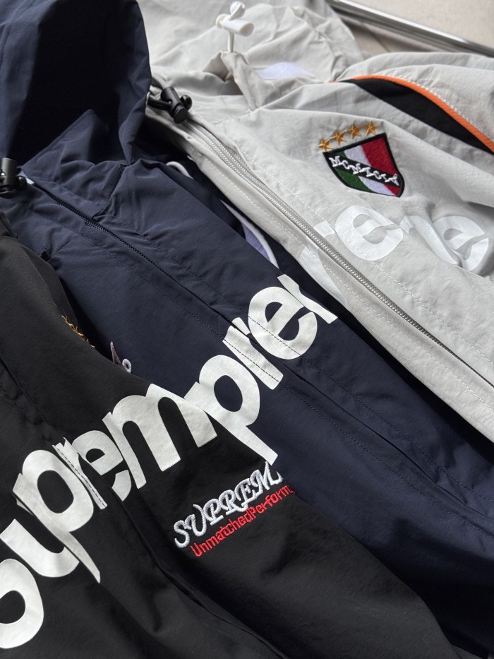 SUPREME X UMBRO WEEK12 TRACK JACKET FZJK2449