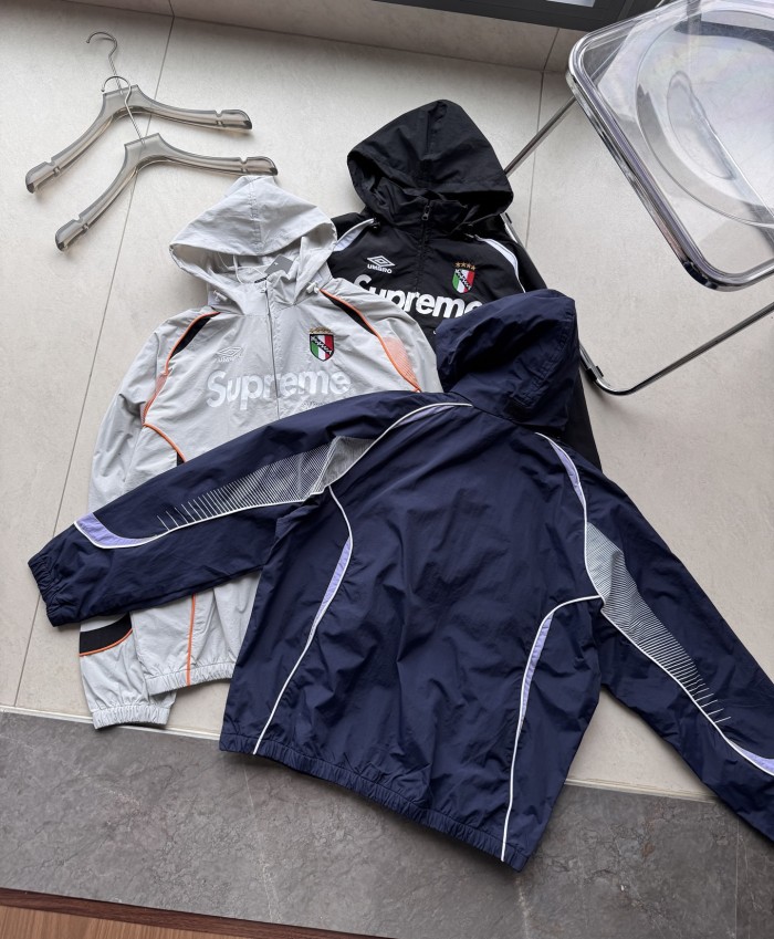 SUPREME X UMBRO WEEK12 TRACK JACKET FZJK2449