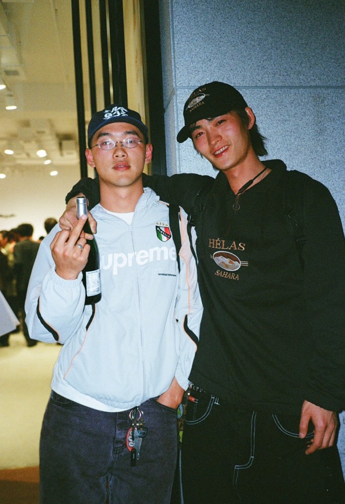 SUPREME X UMBRO WEEK12 TRACK JACKET FZJK2449