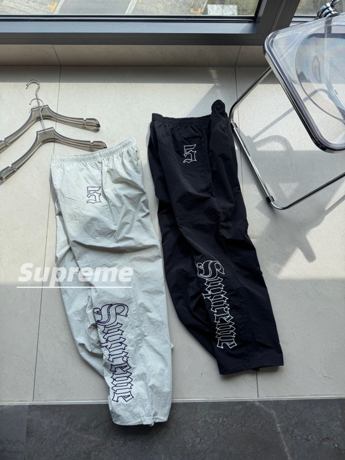 SUPREME SS25 WEEK12 Old English Track Pant FZKZ1555