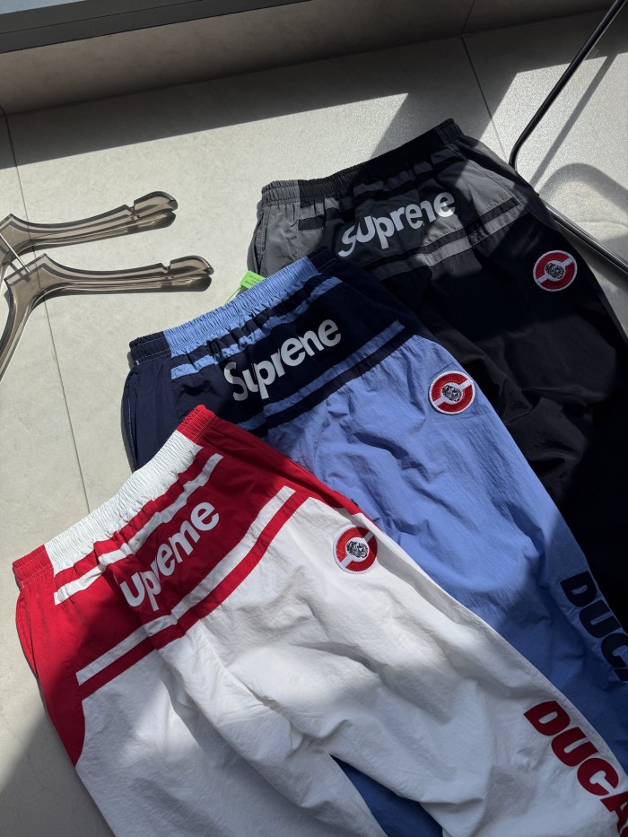 SUPREME X DUCATI WEEK16 TRACK PANT FZKZ1226