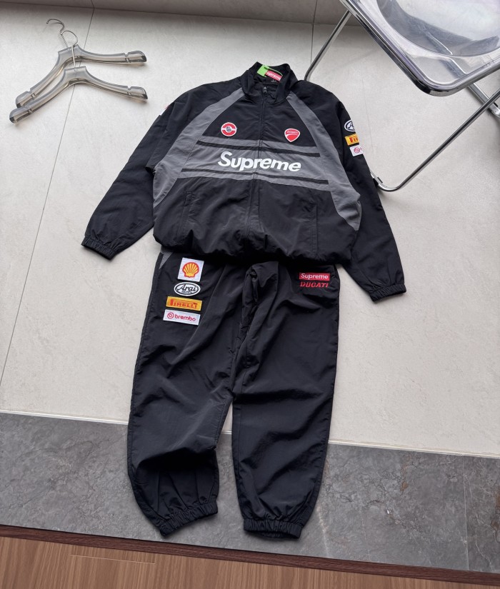 SUPREME X DUCATI WEEK16 TRACK PANT FZKZ1226