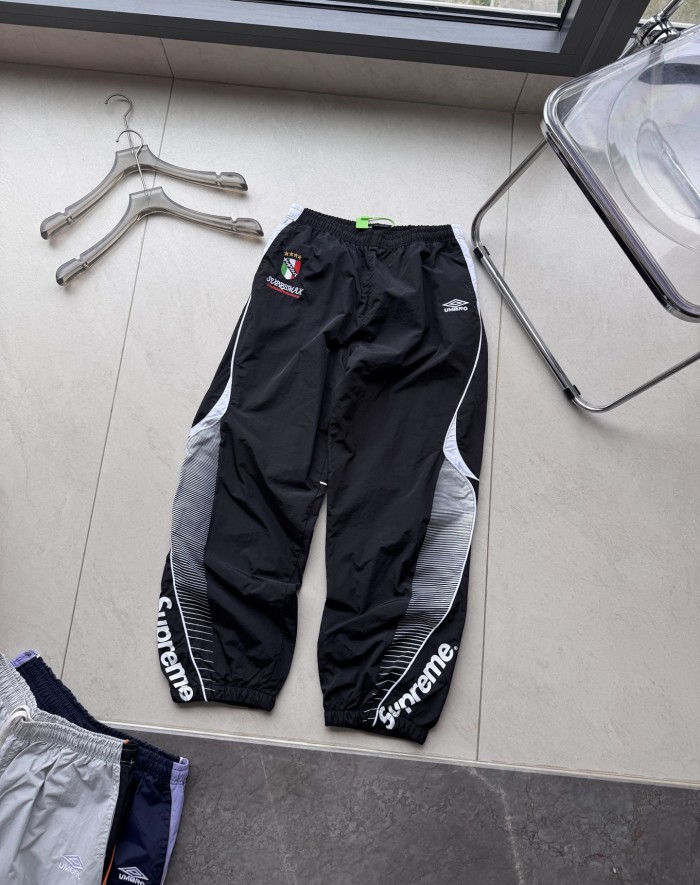 SUPREME X UMBRO WEEK12 TRACK PANTS FZKZ1795