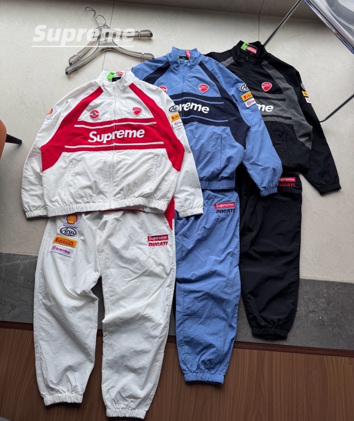 SUPREME X DUCATI WEEK16 TRACK PANT FZKZ1226