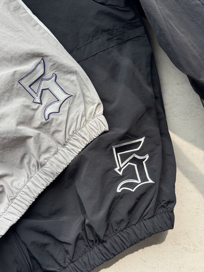 SUPREME SS25 WEEK12 Old English Track JACKET FZJK1916