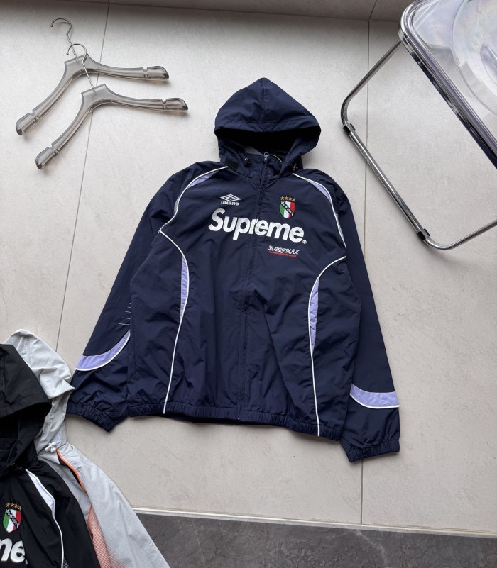 SUPREME X UMBRO WEEK12 TRACK JACKET FZJK2449