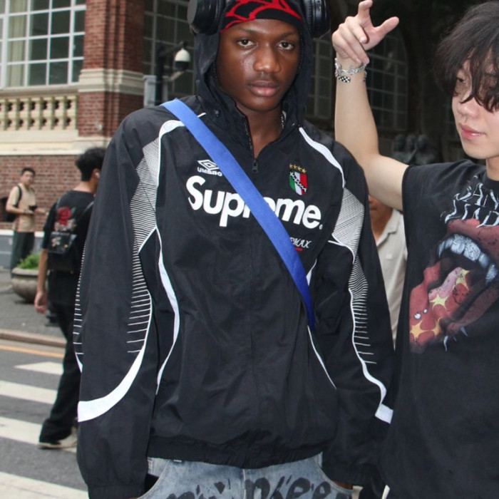 SUPREME X UMBRO WEEK12 TRACK JACKET FZJK2449