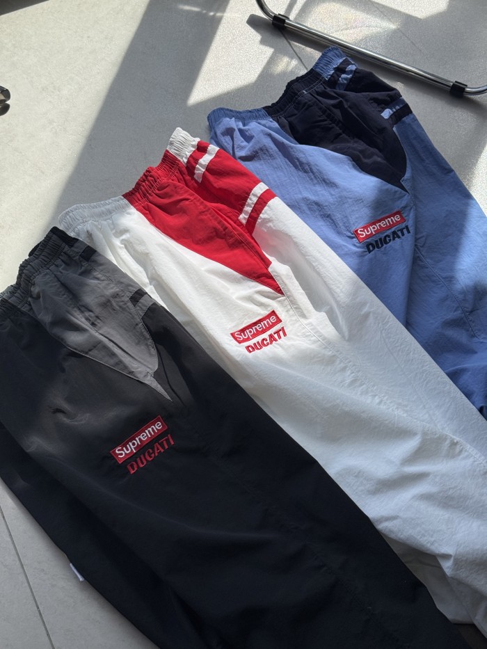 SUPREME X DUCATI WEEK16 TRACK PANT FZKZ1226
