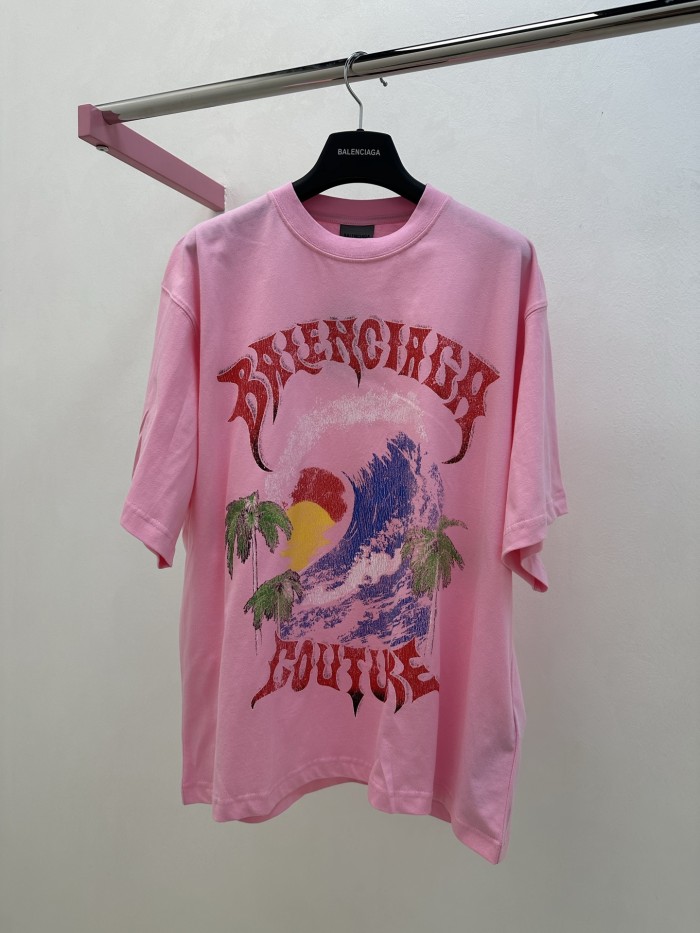BALENCIAGA VINTAGE SURFER Tee FZTX5854