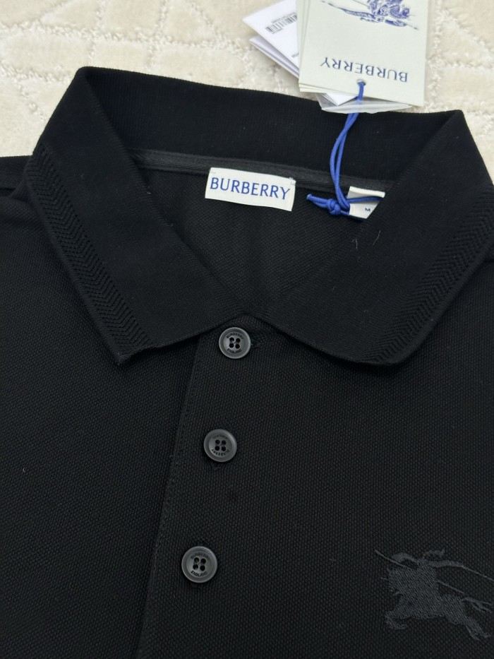 Burberry Cotton Polo T-shirt FZTX5856