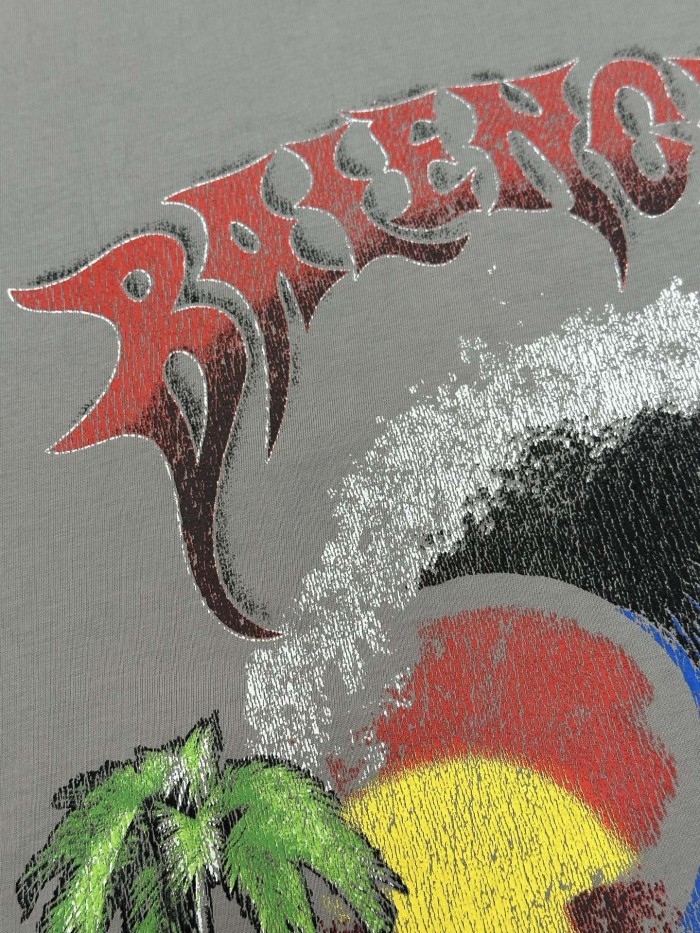 BALENCIAGA VINTAGE SURFER Tee FZTX5854