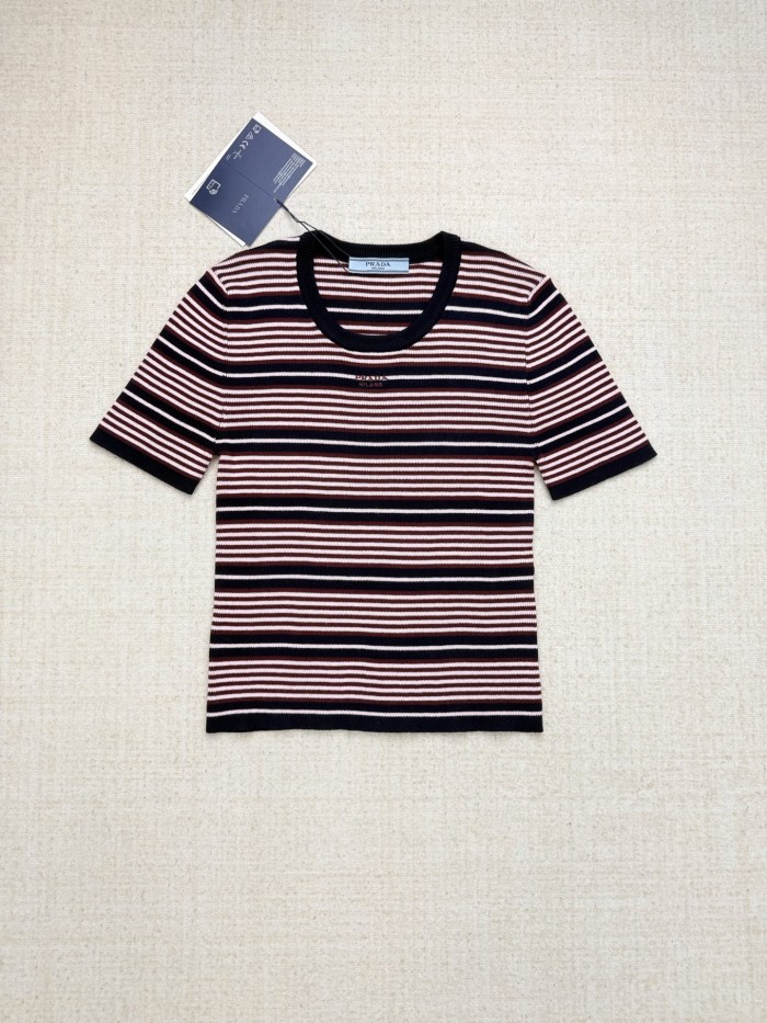Prada Knit Tee FZTX5859