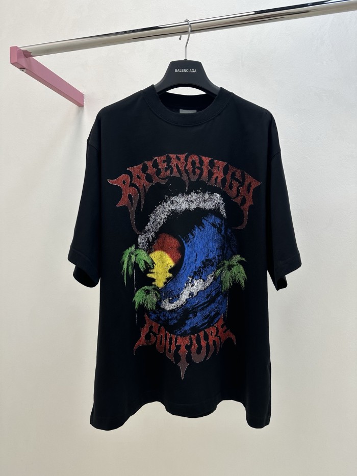 BALENCIAGA VINTAGE SURFER Tee FZTX5854
