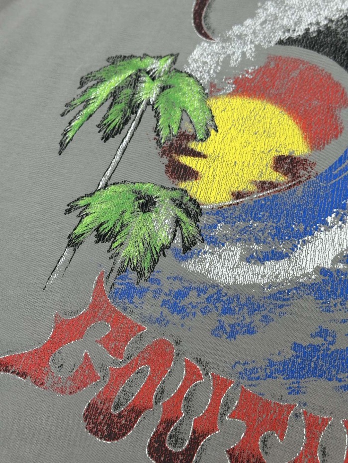 BALENCIAGA VINTAGE SURFER Tee FZTX5854