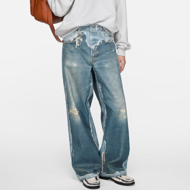 Acne studios TROMPE-L’ŒIL Jeans FZKZ1753