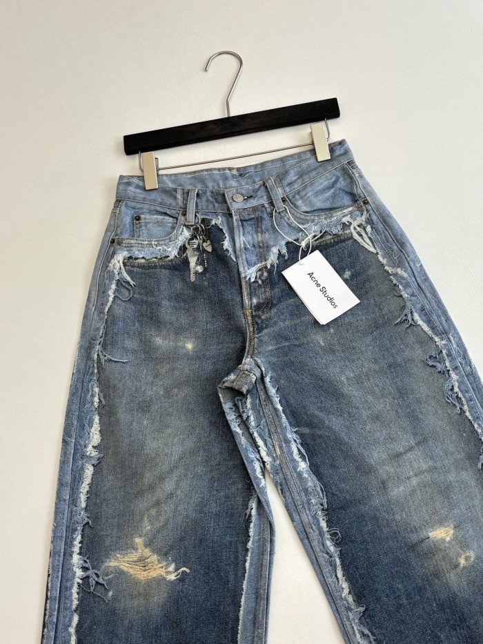 Acne studios TROMPE-L’ŒIL Jeans FZKZ1753
