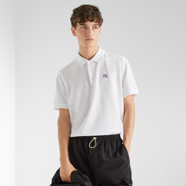 Fendi FF Selleria Polo Tee FZTX5855