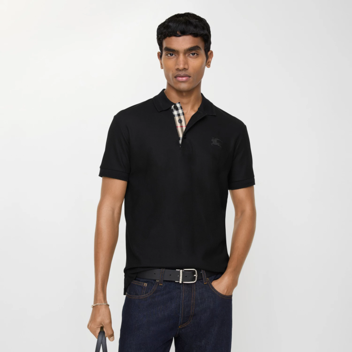 Burberry Cotton Polo T-shirt FZTX5856