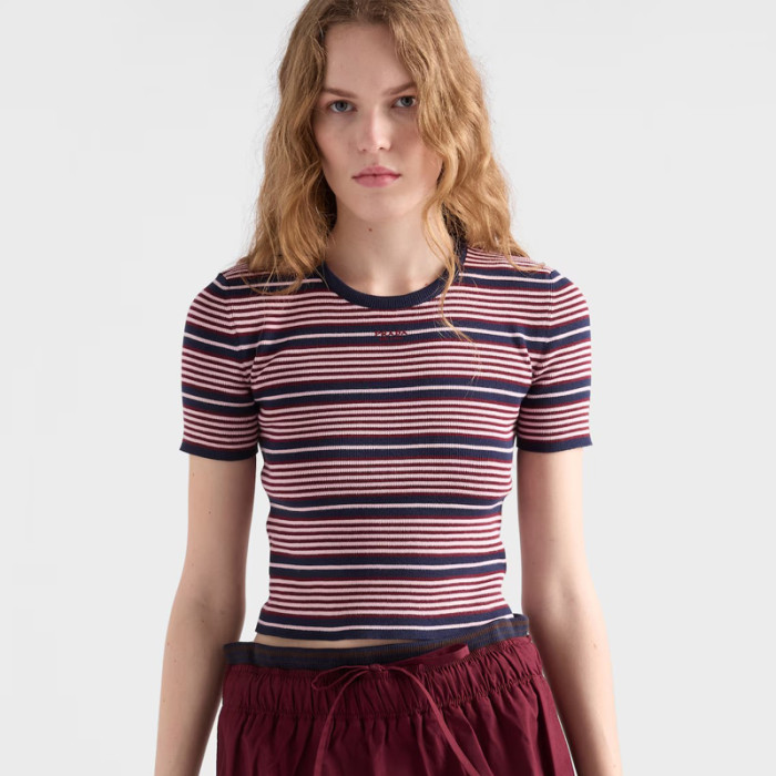Prada Knit Tee FZTX5859