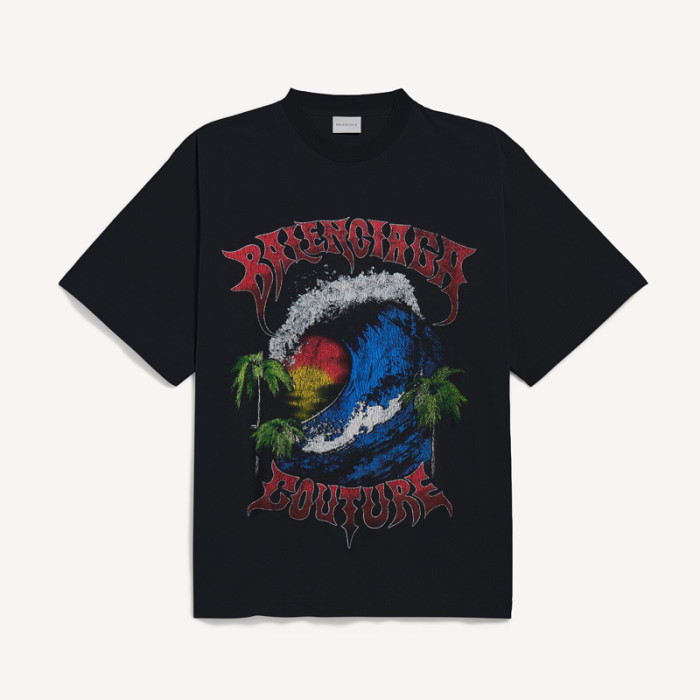 BALENCIAGA VINTAGE SURFER Tee FZTX5854