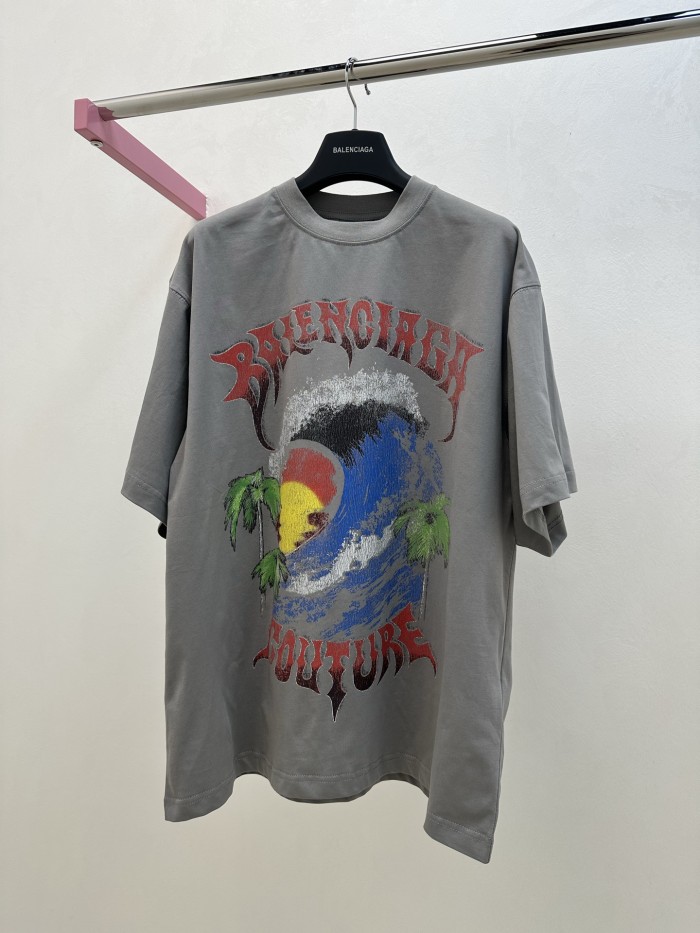 BALENCIAGA VINTAGE SURFER Tee FZTX5854