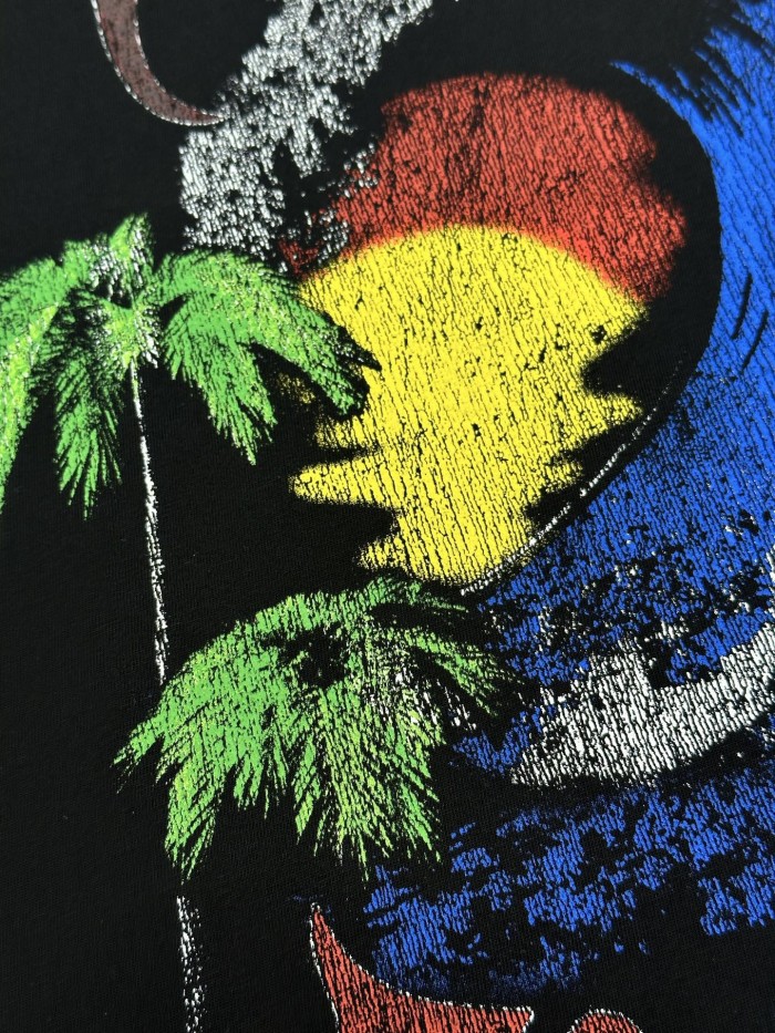 BALENCIAGA VINTAGE SURFER Tee FZTX5854