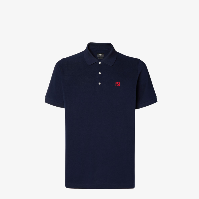 Fendi FF Selleria Polo Tee FZTX5855