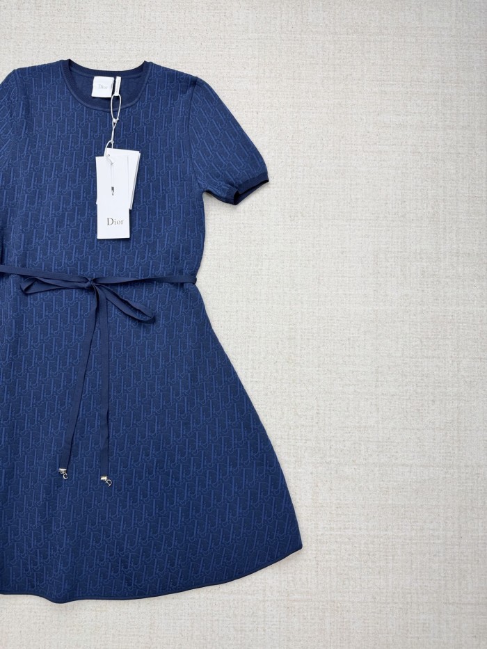 Dior Oblique Knit Dress FZQZ021