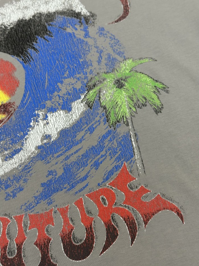 BALENCIAGA VINTAGE SURFER Tee FZTX5854