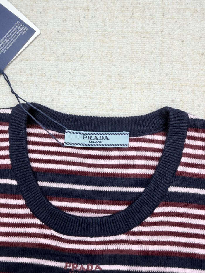 Prada Knit Tee FZTX5859