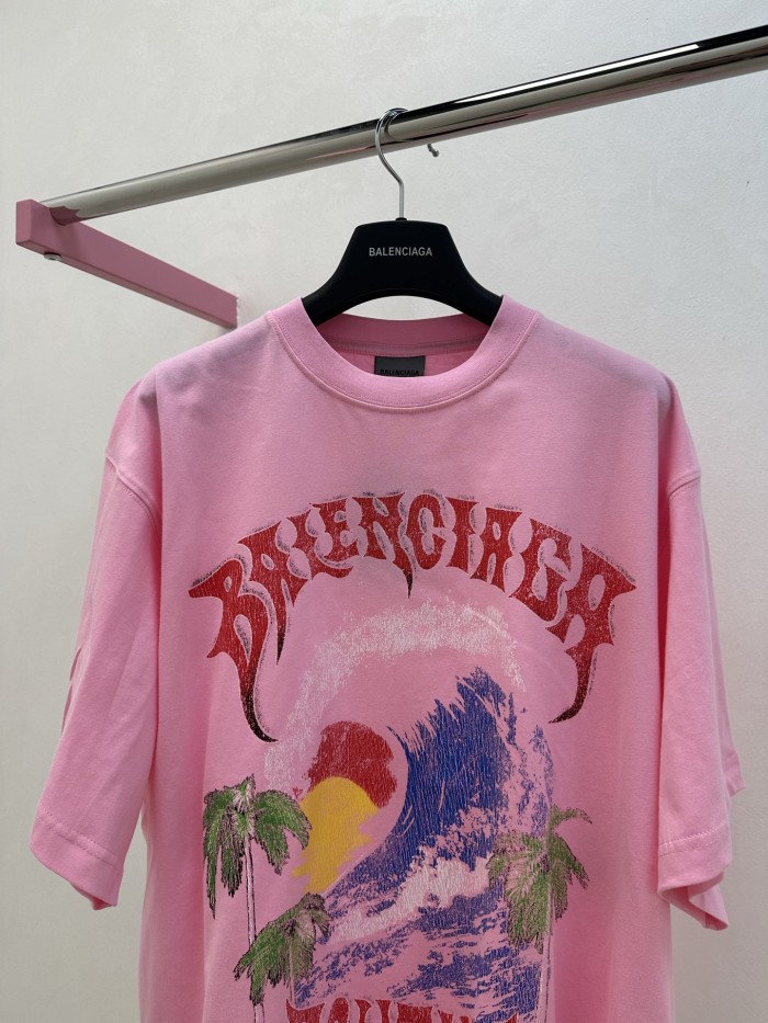 BALENCIAGA VINTAGE SURFER Tee FZTX5854