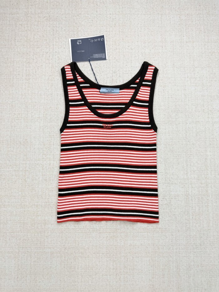 Prada Knit Vest Tee FZTX5860