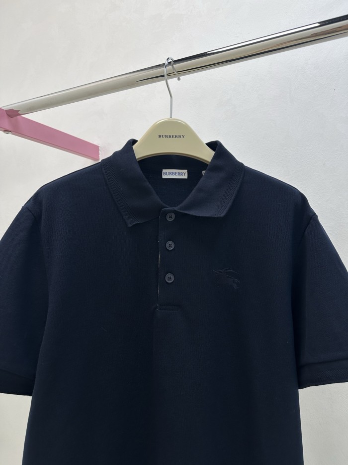 Burberry Cotton Polo T-shirt FZTX5856