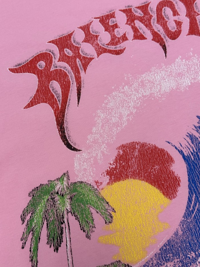 BALENCIAGA VINTAGE SURFER Tee FZTX5854