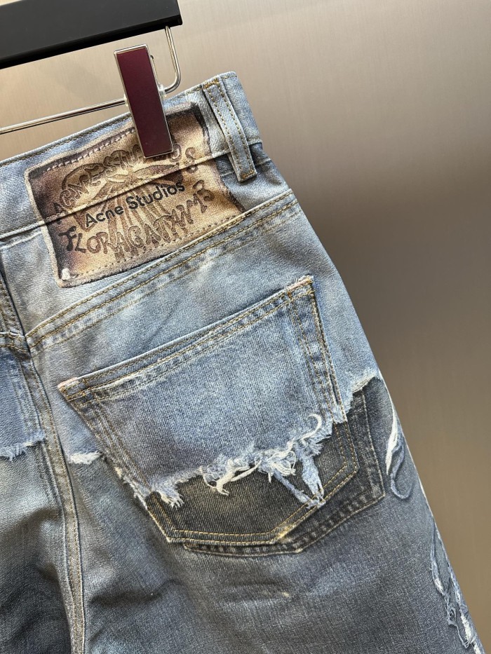 Acne studios Denim Shorts FZKZ1798
