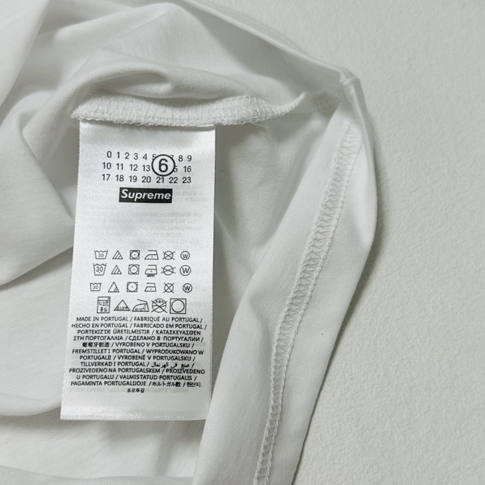 SUPREME X MM6 MONEY S/S TOP FZTX5864