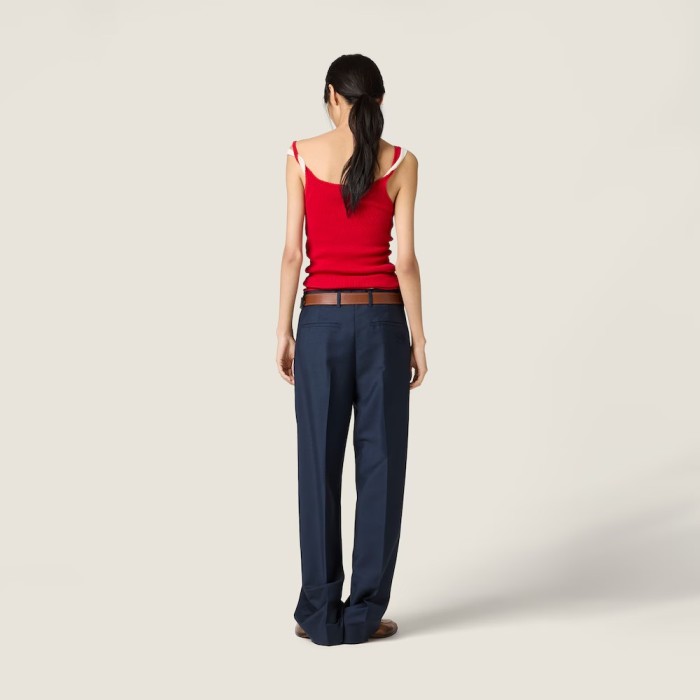 miumiu Knit Vest camisole Tee FZTX5862