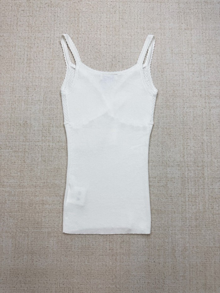 miumiu Knit Vest camisole Tee FZTX5862