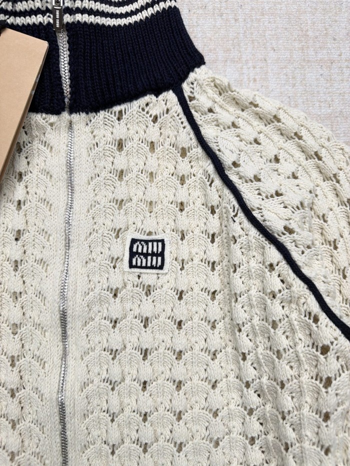 miumiu Knit suit Jacket dress FZTZ095