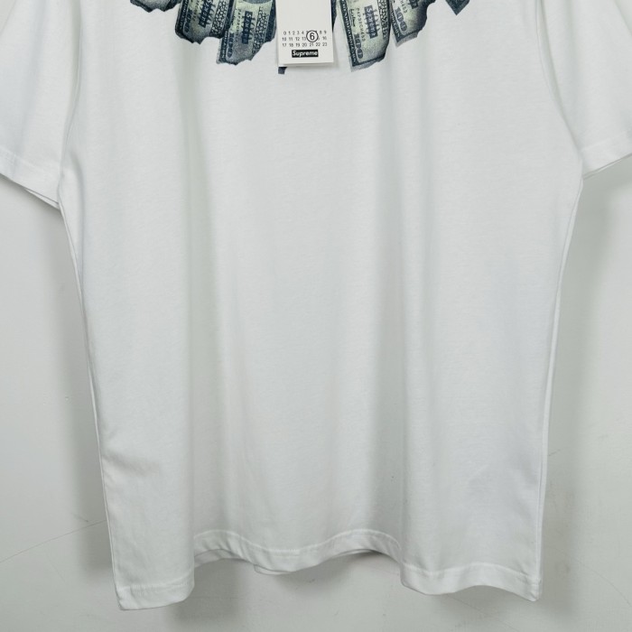 SUPREME X MM6 MONEY S/S TOP FZTX5864