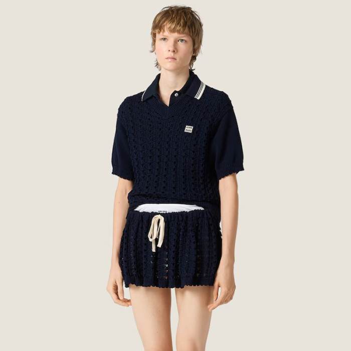miumiu Knit suit tee dress FZTZ097
