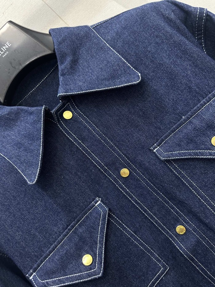 Celine Denim Jacket FZJK2452